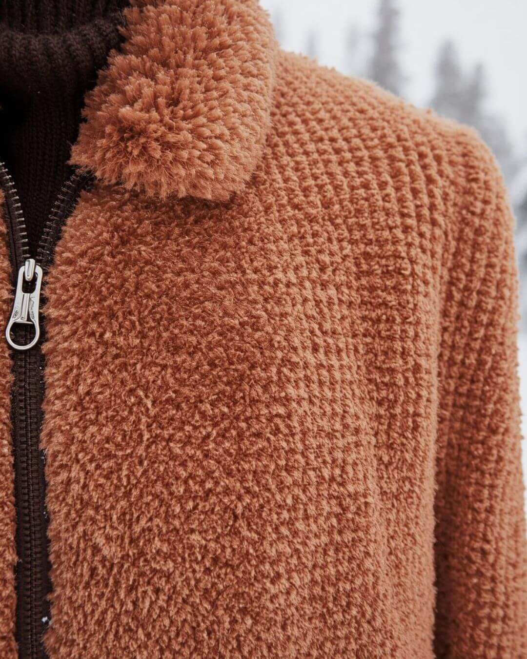Cozy Sherpa Zip Jacket