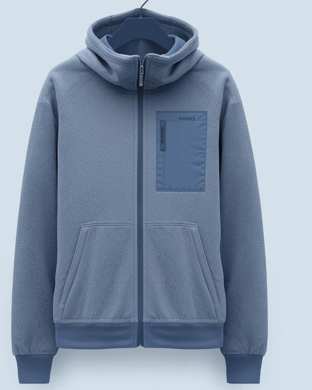 Utility Zip-Up Hoodie
