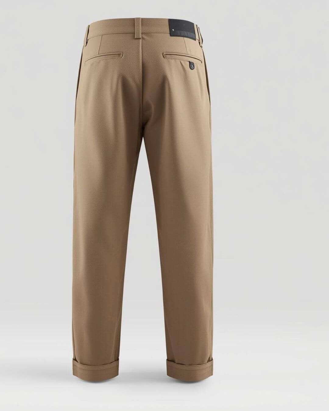 Tailored Khaki Dress Work Trouser