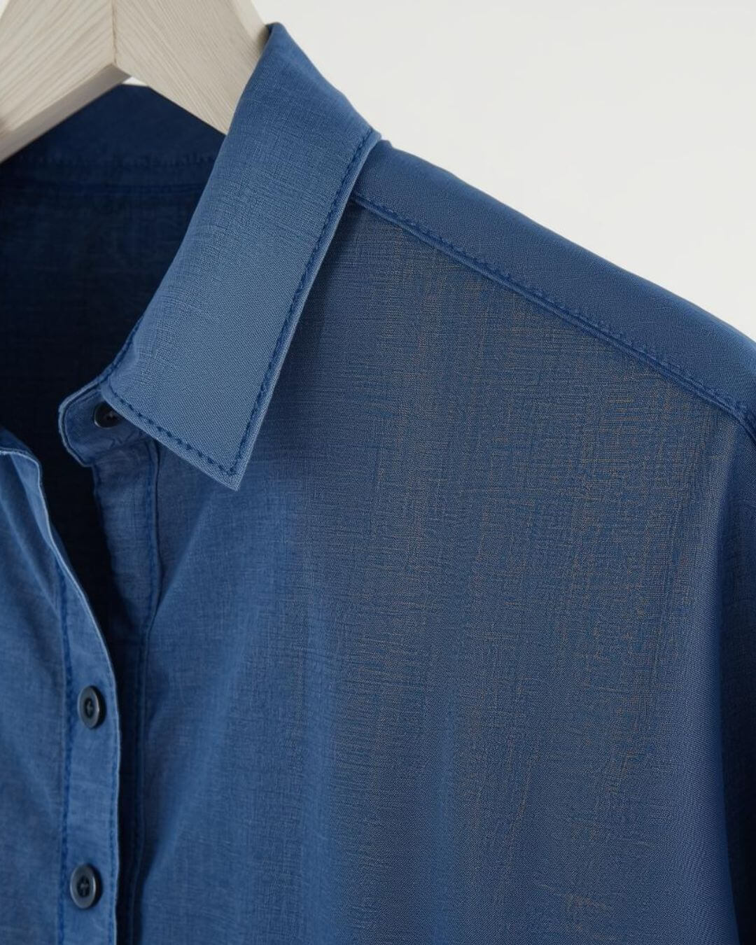 Casual shirt closer look