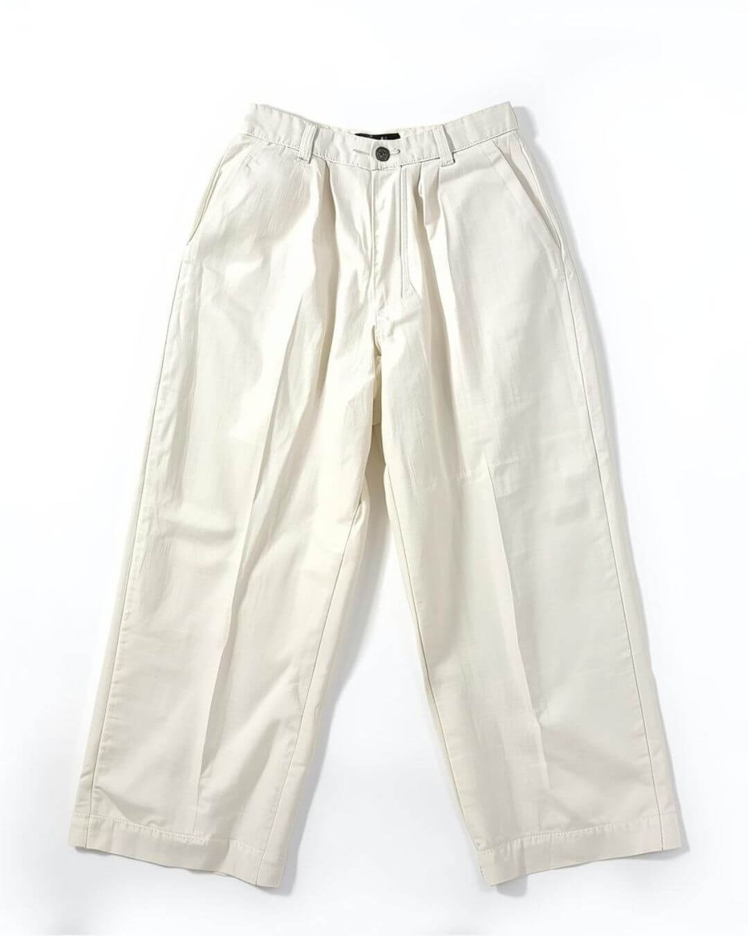 Summer white trouser 2